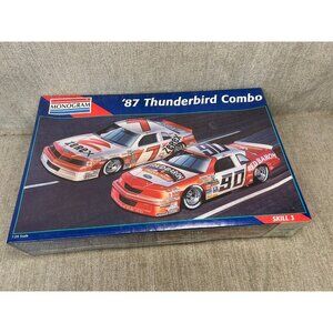 Vintage Monogram - '87 THUNDERBIRD COMBO 1/24 #6392  Factory Sealed Kit